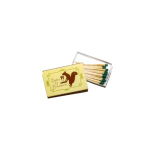"Bistro and Brasserie" Matchbox